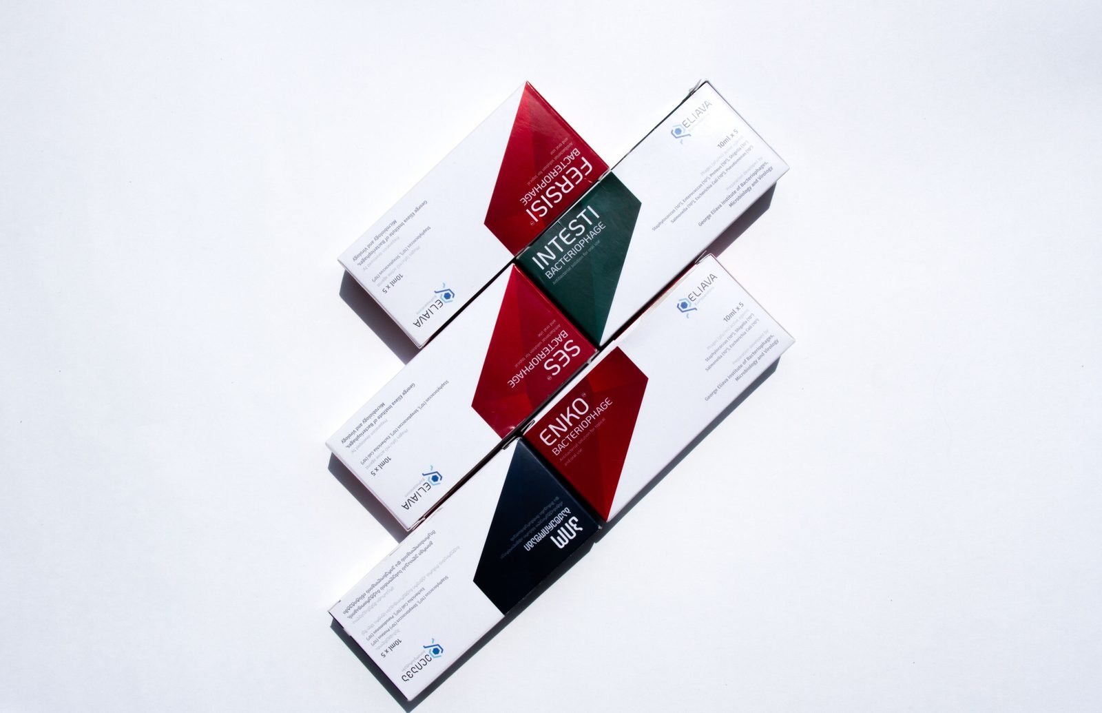 Custom pharmaceutical folding cartons manufactured by AXEN Packaging Group in Miami